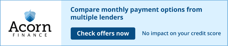 Acorn Finance: apply and get affordable payment options from multiple lenders