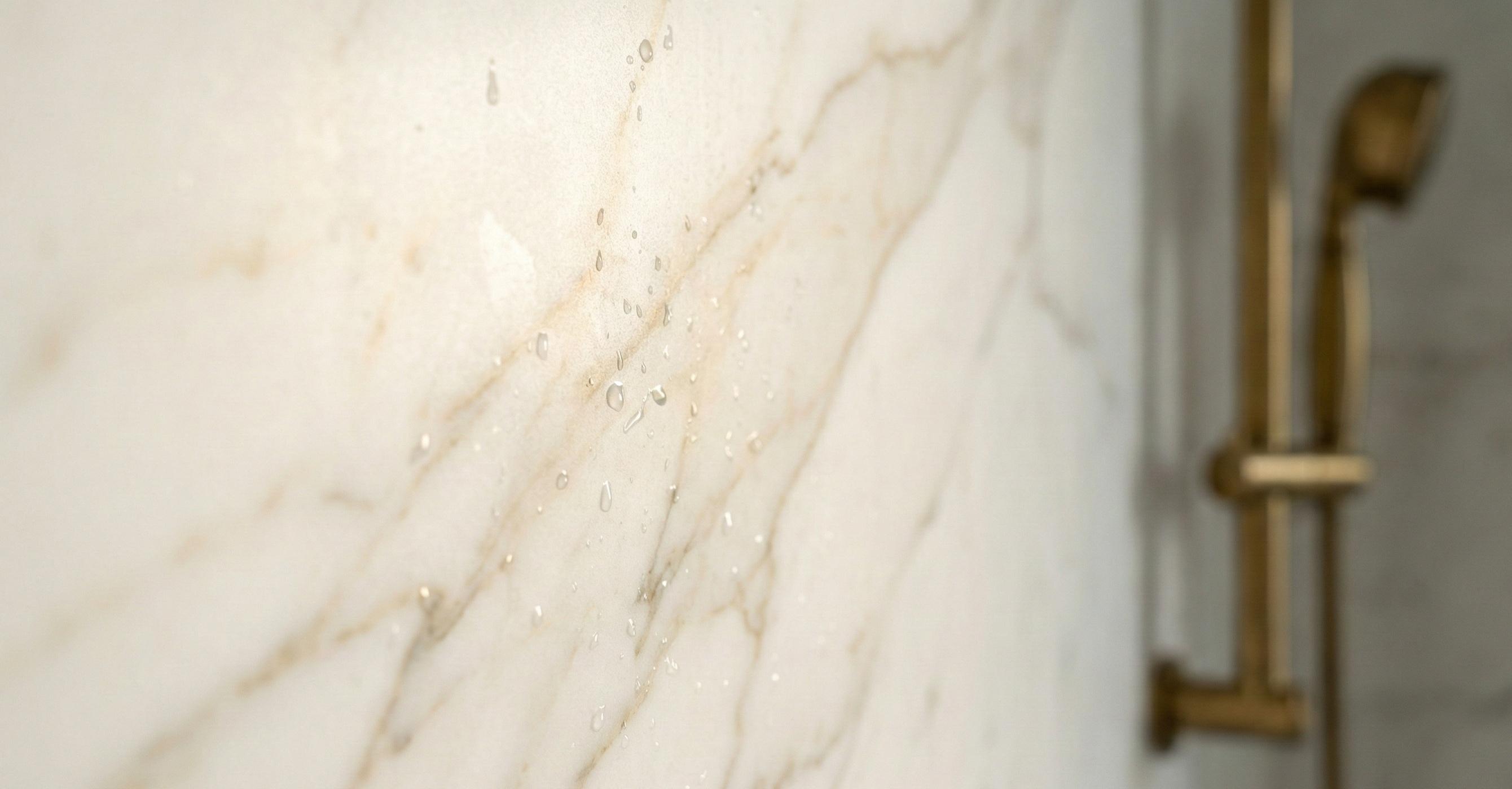 Master bathroom: full gut renovation with marble (photo 2)